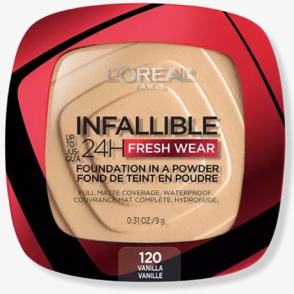 🦋PICK 6 FOR $25 L’Oréal Powder Foundation 120 VANILLA New